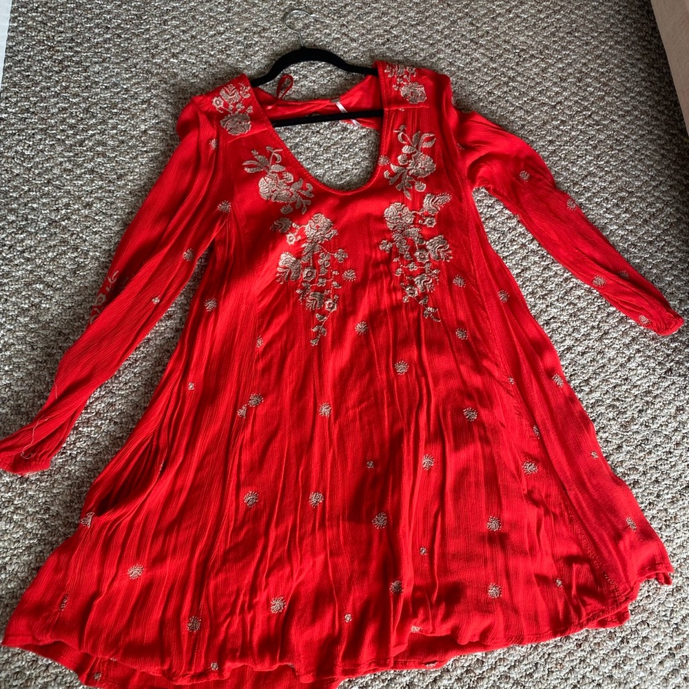 Free people shift dress